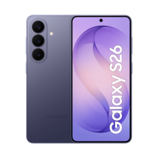 Samsung , Galaxy , S26 , Cobalt Violet , 6.3 , Dynamic AMOLED 2X , 1080 x 2340 pixels , Exynos , 2600 , Internal RAM 12 GB , 512 GB , Dual SIM , 3G , 4G , 5G , Main camera resolution 50 MP , Secondary camera resolution 10 MP , Android , 16 , 4300 mAh