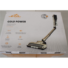 SALE OUT. ETA Vacuum Cleaner , Gold Power 1212 90000 , Cordless operating , 250 W , 21.6 V , Operating time (max) 35 min , Cream , Warranty 24 month(s) , DEMO, USED