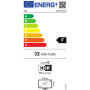 LG , 32GS85Q-B , 32 , IPS , QHD , 16:9 , 180 Hz , 1 ms , 2560 x 1440 pixels , 350 cd/m² , HDMI ports quantity 2