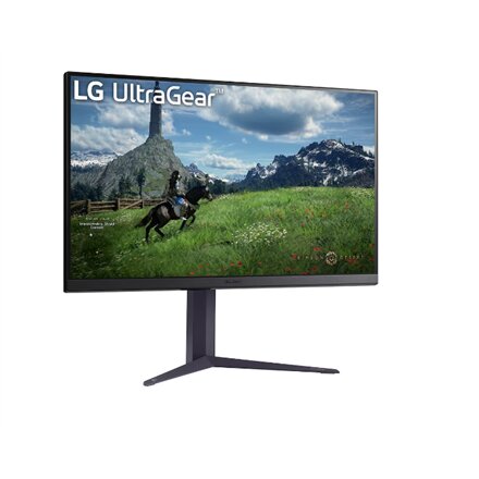 LG , 32GS85Q-B , 32 , IPS , QHD , 16:9 , 180 Hz , 1 ms , 2560 x 1440 pixels , 350 cd/m² , HDMI ports quantity 2