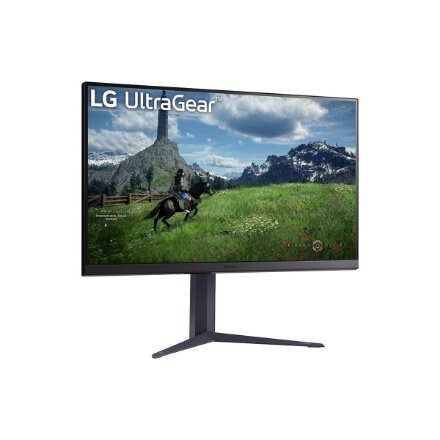LG , 32GS85Q-B , 32 , IPS , QHD , 16:9 , 180 Hz , 1 ms , 2560 x 1440 pixels , 350 cd/m² , HDMI ports quantity 2