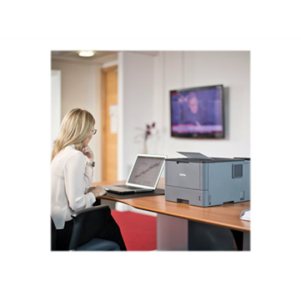 Brother HL-L5000D , Mono , Laser , Standard , Maximum ISO A-series paper size A4 , Graphite