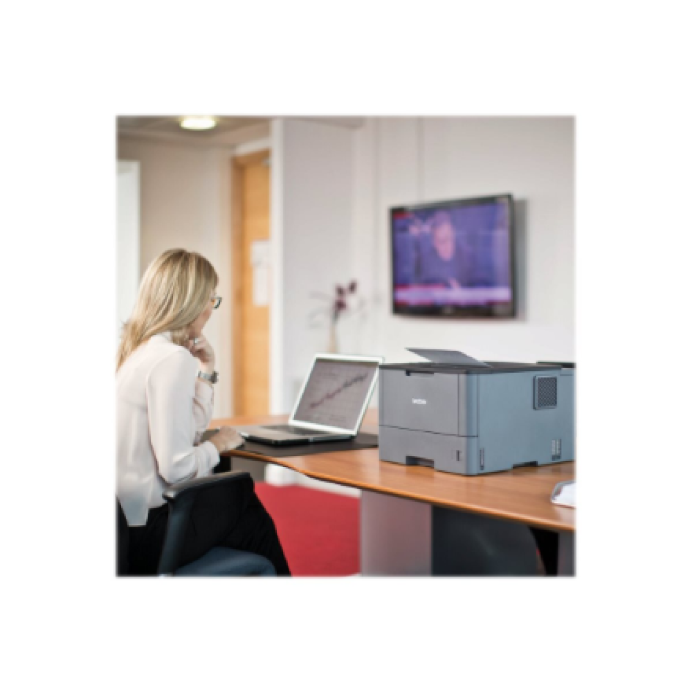 Brother HL-L5000D , Mono , Laser , Standard , Maximum ISO A-series paper size A4 , Graphite