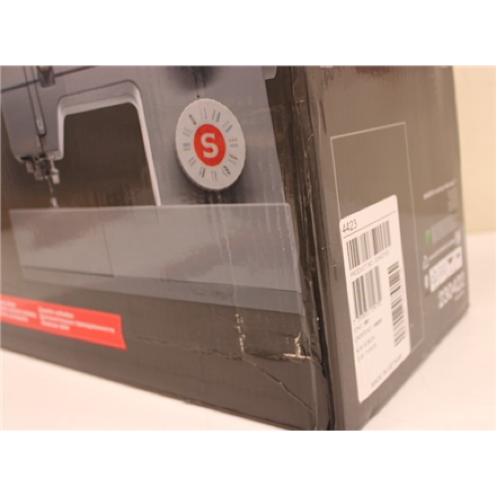 SALE OUT. , Singer , Sewing machine , SMC 4423 , Number of stitches 23 , Number of buttonholes 1 , Grey , DAMAGED PACKAGING