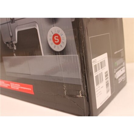 SALE OUT. , Singer , Sewing machine , SMC 4423 , Number of stitches 23 , Number of buttonholes 1 , Grey , DAMAGED PACKAGING