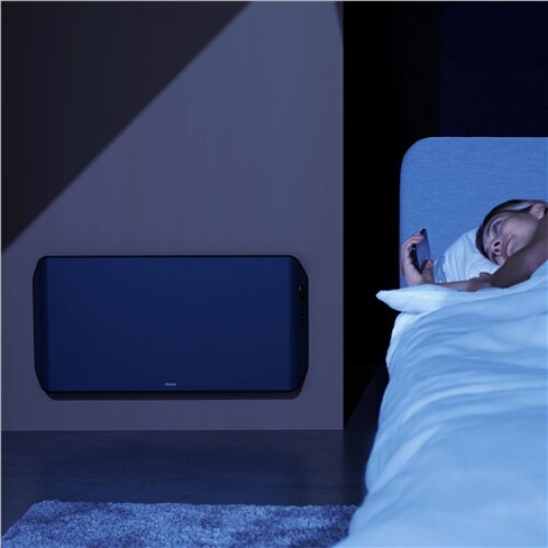 Duux , Edge 2000 Smart Convector Heater , 2000 W , Suitable for rooms up to 30 m² , Gray , IP24