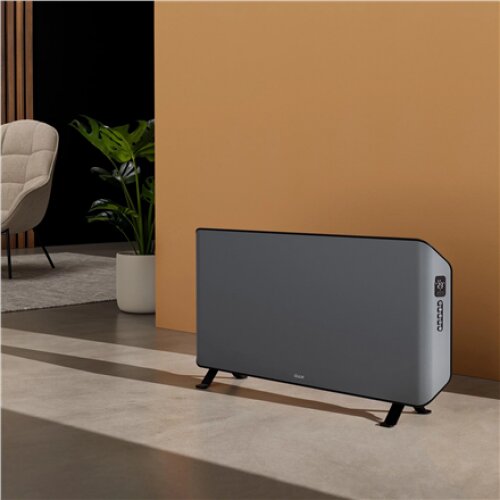 Duux , Edge 2000 Smart Convector Heater , 2000 W , Suitable for rooms up to 30 m² , Gray , IP24