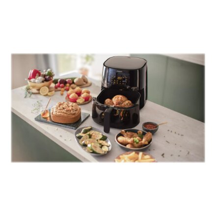 Philips , Air Fryer XL , HD9270/90 Essential , Power 2000 W , Capacity 6.2 L , Black