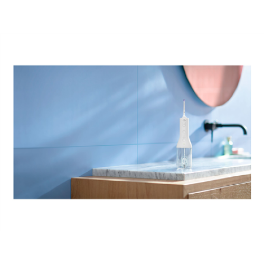 Philips , Oral irrigator , HX3826/31 , Cordless , 250 ml , Number of heads 1 , White