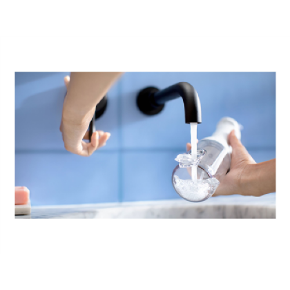 Philips , Oral irrigator , HX3826/31 , Cordless , 250 ml , Number of heads 1 , White