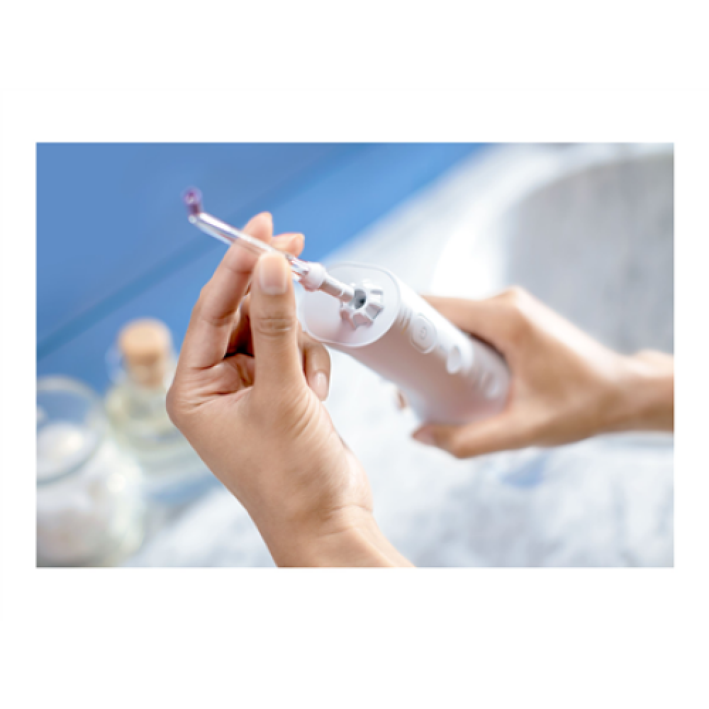 Philips , Oral irrigator , HX3826/31 , Cordless , 250 ml , Number of heads 1 , White