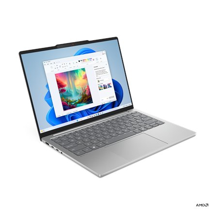 Lenovo IdeaPad Slim 5 13ARP10 , Cloud Grey , 13.3 , IPS , WUXGA , 1920 x 1200 pixels , Anti-glare , AMD Ryzen 5 , 7535HS , 16 GB , Soldered LPDDR5x , Solid-state drive capacity 512 GB , AMD Radeon 660M Graphics , Windows 11 Home , 802.11ax , Bluetooth ver