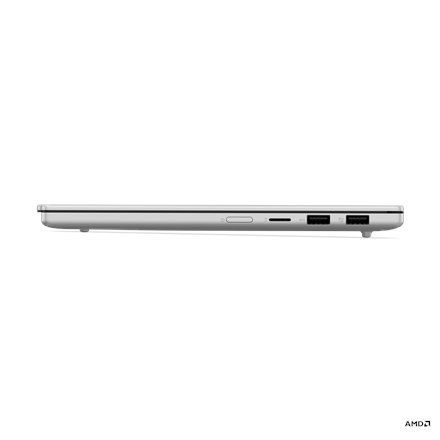 Lenovo IdeaPad Slim 5 13ARP10 , Cloud Grey , 13.3 , IPS , WUXGA , 1920 x 1200 pixels , Anti-glare , AMD Ryzen 5 , 7535HS , 16 GB , Soldered LPDDR5x , Solid-state drive capacity 512 GB , AMD Radeon 660M Graphics , Windows 11 Home , 802.11ax , Bluetooth ver