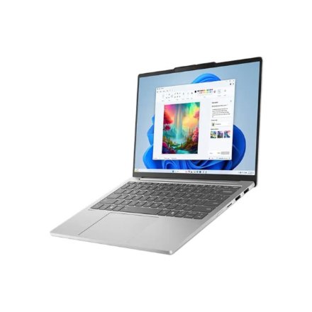 Lenovo IdeaPad Slim 5 13ARP10 , Cloud Grey , 13.3 , IPS , WUXGA , 1920 x 1200 pixels , Anti-glare , AMD Ryzen 5 , 7535HS , 16 GB , Soldered LPDDR5x , Solid-state drive capacity 512 GB , AMD Radeon 660M Graphics , Windows 11 Home , 802.11ax , Bluetooth ver
