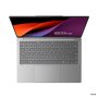 Lenovo IdeaPad Slim 5 13ARP10 , Cloud Grey , 13.3 , IPS , WUXGA , 1920 x 1200 pixels , Anti-glare , AMD Ryzen 5 , 7535HS , 16 GB , Soldered LPDDR5x , Solid-state drive capacity 512 GB , AMD Radeon 660M Graphics , Windows 11 Home , 802.11ax , Bluetooth ver