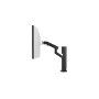 LG , Curved Monitor with Ergo Stand , 38WQ88C-W , 38 , IPS , UHD , 21:9 , 60 Hz , 5 ms , 3840 x 1600 , 300 cd/m² , HDMI ports quantity 2