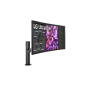 LG , Curved Monitor with Ergo Stand , 38WQ88C-W , 38 , IPS , UHD , 21:9 , 60 Hz , 5 ms , 3840 x 1600 , 300 cd/m² , HDMI ports quantity 2