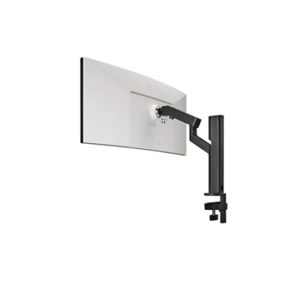 LG , Curved Monitor with Ergo Stand , 38WQ88C-W , 38 , IPS , UHD , 21:9 , 60 Hz , 5 ms , 3840 x 1600 , 300 cd/m² , HDMI ports quantity 2