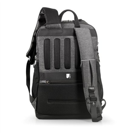 PORT DESIGNS Pro Montreal , Fits up to size 15.6/16 , Backpack , Shoulder strap , Grey