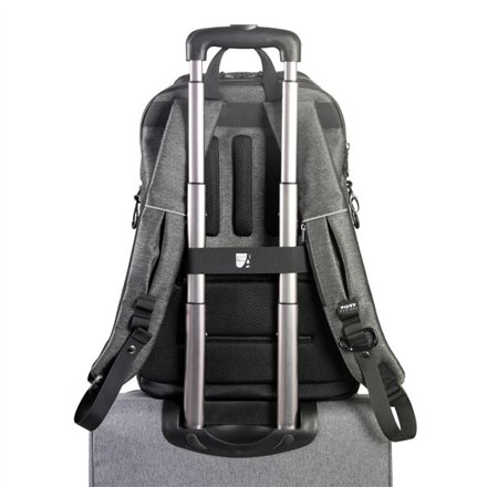 PORT DESIGNS Pro Montreal , Fits up to size 15.6/16 , Backpack , Shoulder strap , Grey