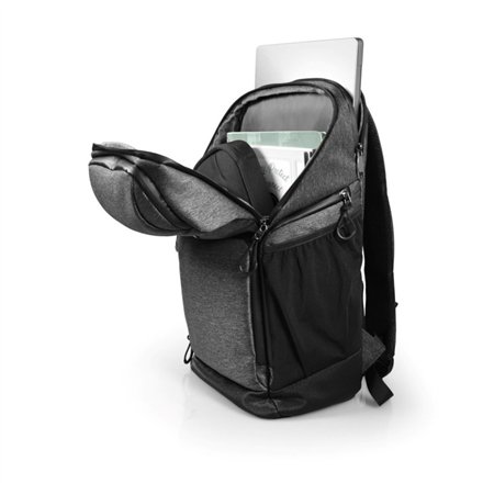 PORT DESIGNS Pro Montreal , Fits up to size 15.6/16 , Backpack , Shoulder strap , Grey