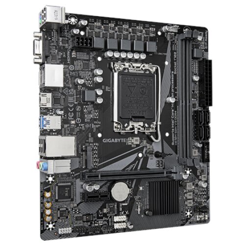 Gigabyte , H610M S2H V3 DDR4 G1.0 , Processor family Intel , Processor socket LGA1700 , DDR4 , Supported hard disk drive interfaces SATA, M.2 , Number of SATA connectors 4
