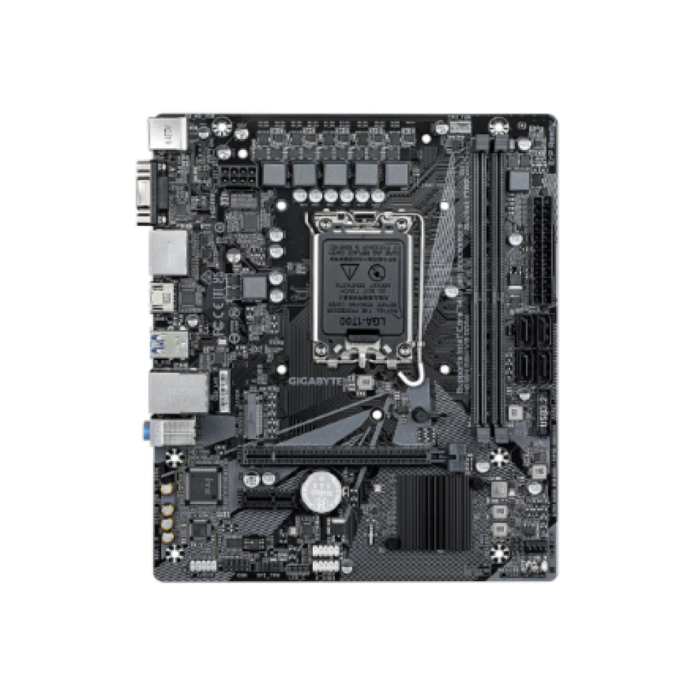 Gigabyte , H610M S2H V3 DDR4 G1.0 , Processor family Intel , Processor socket LGA1700 , DDR4 , Supported hard disk drive interfaces SATA, M.2 , Number of SATA connectors 4
