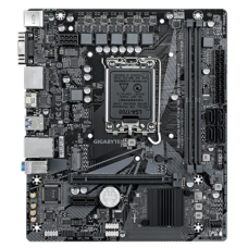 Gigabyte , H610M S2H V3 DDR4 G1.0 , Processor family Intel , Processor socket LGA1700 , DDR4 , Supported hard disk drive interfaces SATA, M.2 , Number of SATA connectors 4