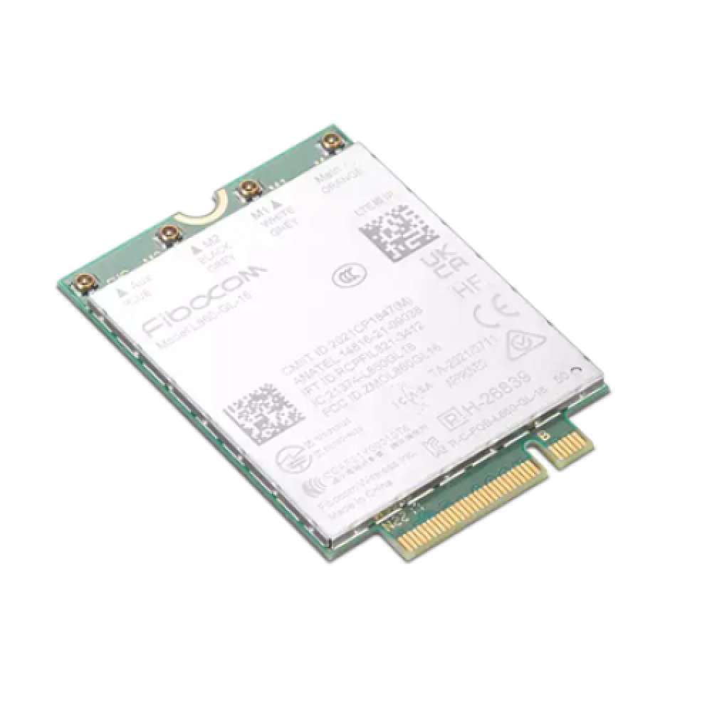 Lenovo , Wireless communication module - 4G LTE - M.2 Card - 1 Gbps , hinkPad Fibocom L860-GL-16