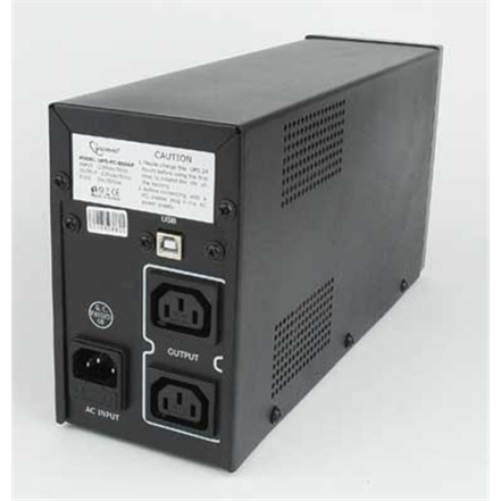 Gembird , UPS UPS-PC-850AP , 800 VA , 220 V , 220 V