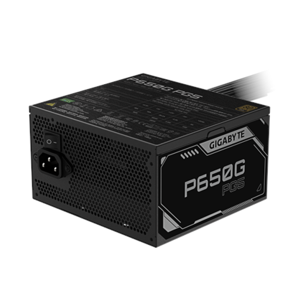 Gigabyte Power Supply , P650G PCIE 5.1 , 650 W