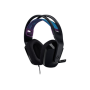 Logitech Gaming Headset , G335 , 3.5 mm , Full size , Microphone , Black