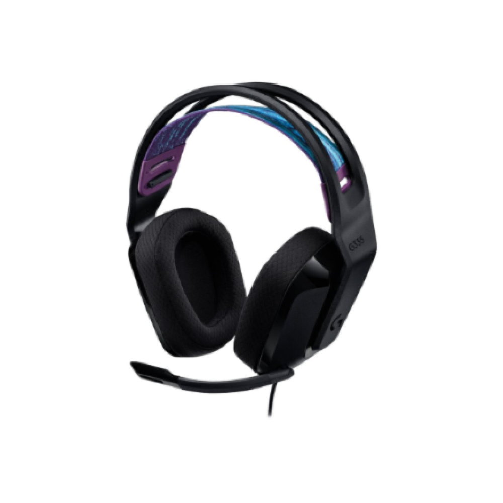 Logitech Gaming Headset , G335 , 3.5 mm , Full size , Microphone , Black
