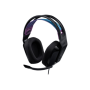 Logitech Gaming Headset , G335 , 3.5 mm , Full size , Microphone , Black
