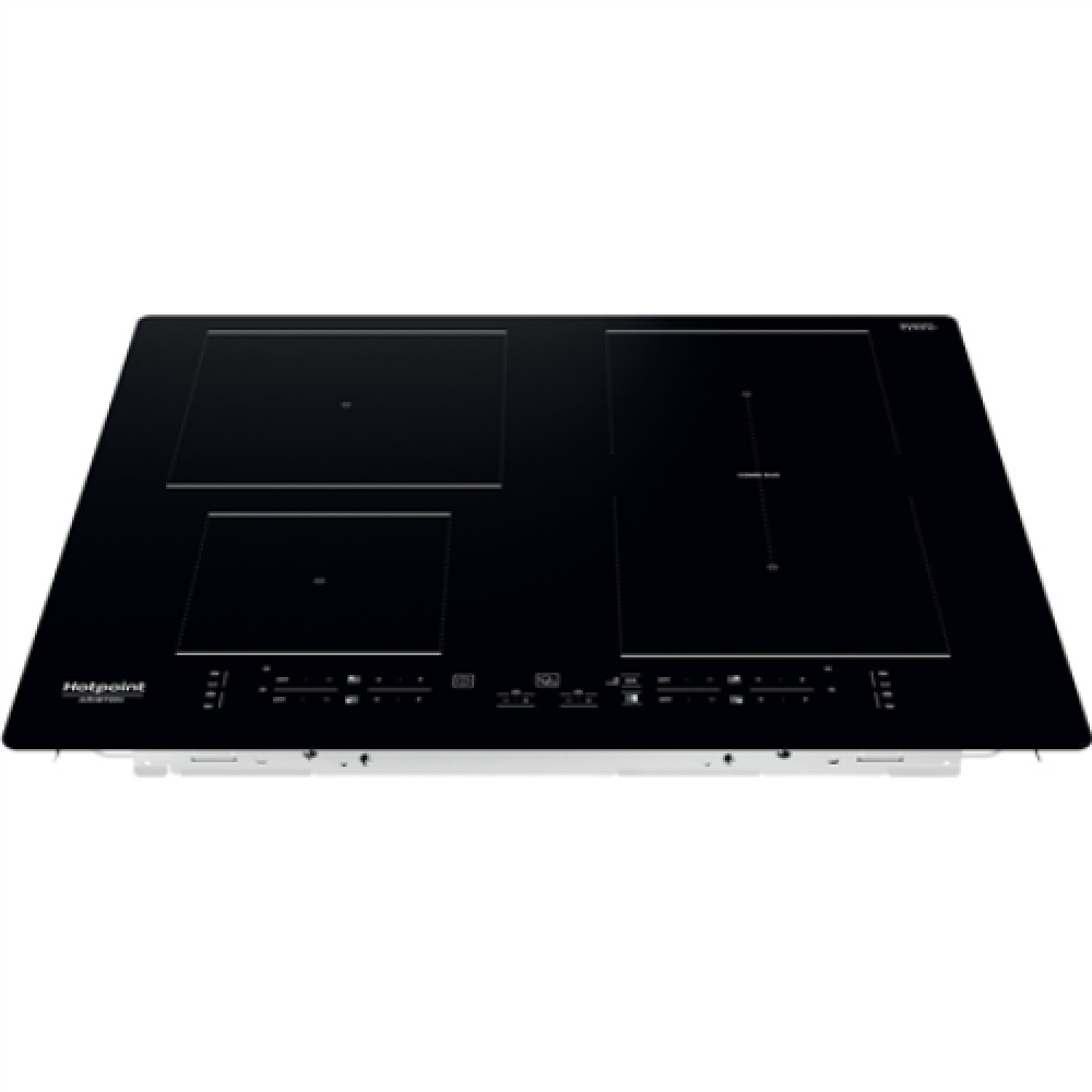 Hotpoint Hob HB 4860B NE Induction Number of burners/cooking zones 4 Touch Timer Black