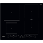 Hotpoint Hob HB 4860B NE Induction Number of burners/cooking zones 4 Touch Timer Black