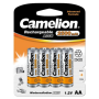 Camelion , AA/HR6 , 2500 mAh , Rechargeable Batteries Ni-MH , 4 pc(s)