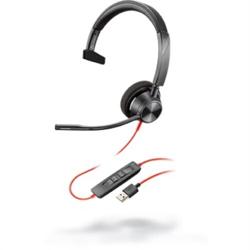 Poly Blackwire 3310, BW3310-M USB-A