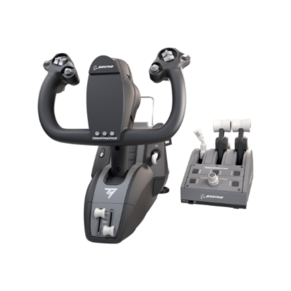 Thrustmaster Joystick TCA Yoke Pack Boeing Edition , Black/Grey