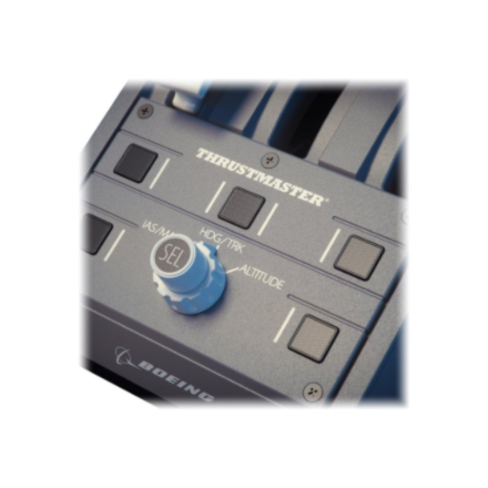 Thrustmaster Joystick TCA Yoke Pack Boeing Edition , Black/Grey
