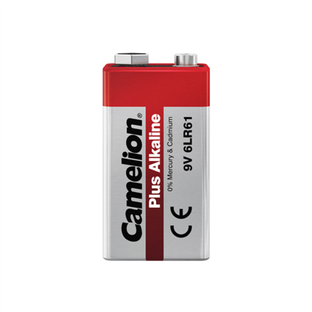 Camelion , 6LF22-BP1 , 9V/6LR61 , Plus Alkaline 6LR61 , 1 pc(s)