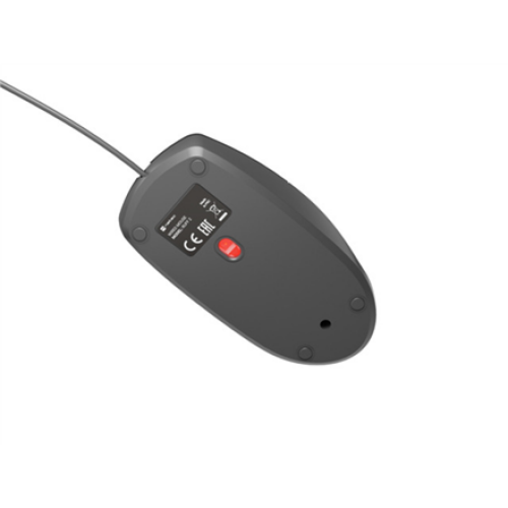 Natec , Mouse , Ruff Plus , Wired , Black
