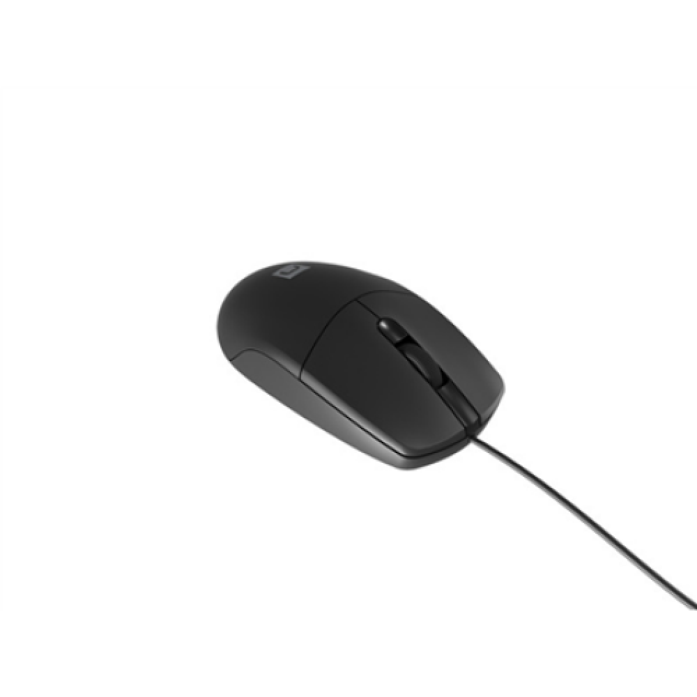 Natec , Mouse , Ruff Plus , Wired , Black