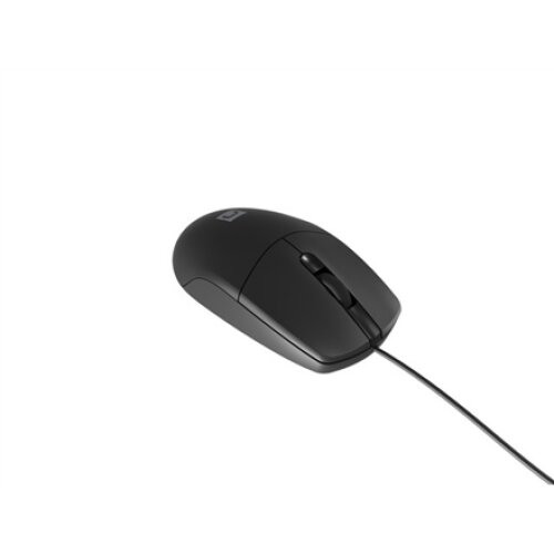 Natec , Mouse , Ruff Plus , Wired , Black