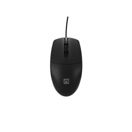 Natec , Mouse , Ruff Plus , Wired , Black
