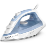 TEFAL Virtuo 30 FV2C41G0 , Steam Iron , 2000 W , Water tank capacity 240 ml , Continuous steam 25 g/min , Steam boost performance 120 g/min , Calm Blue