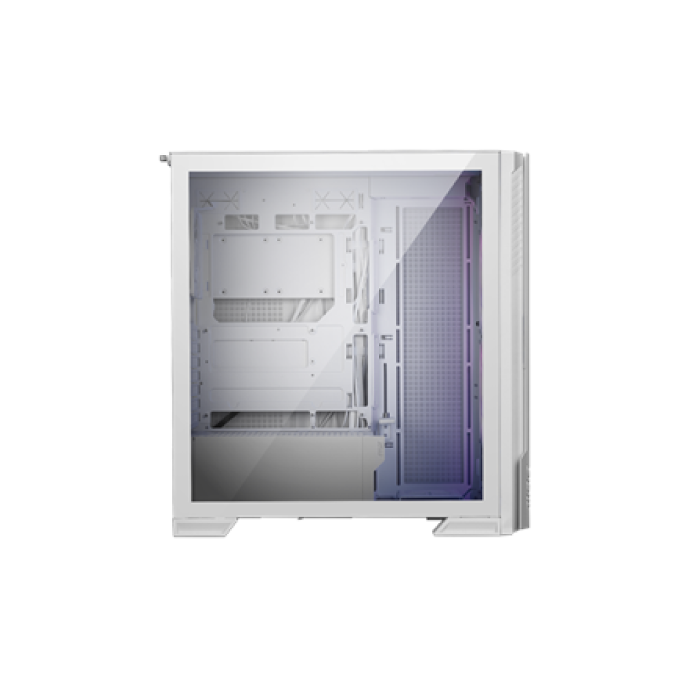 MSI , PC Case , MPG VELOX 300R AIRFLOW PZ WHITE , White , Mid-Tower , Power supply included No