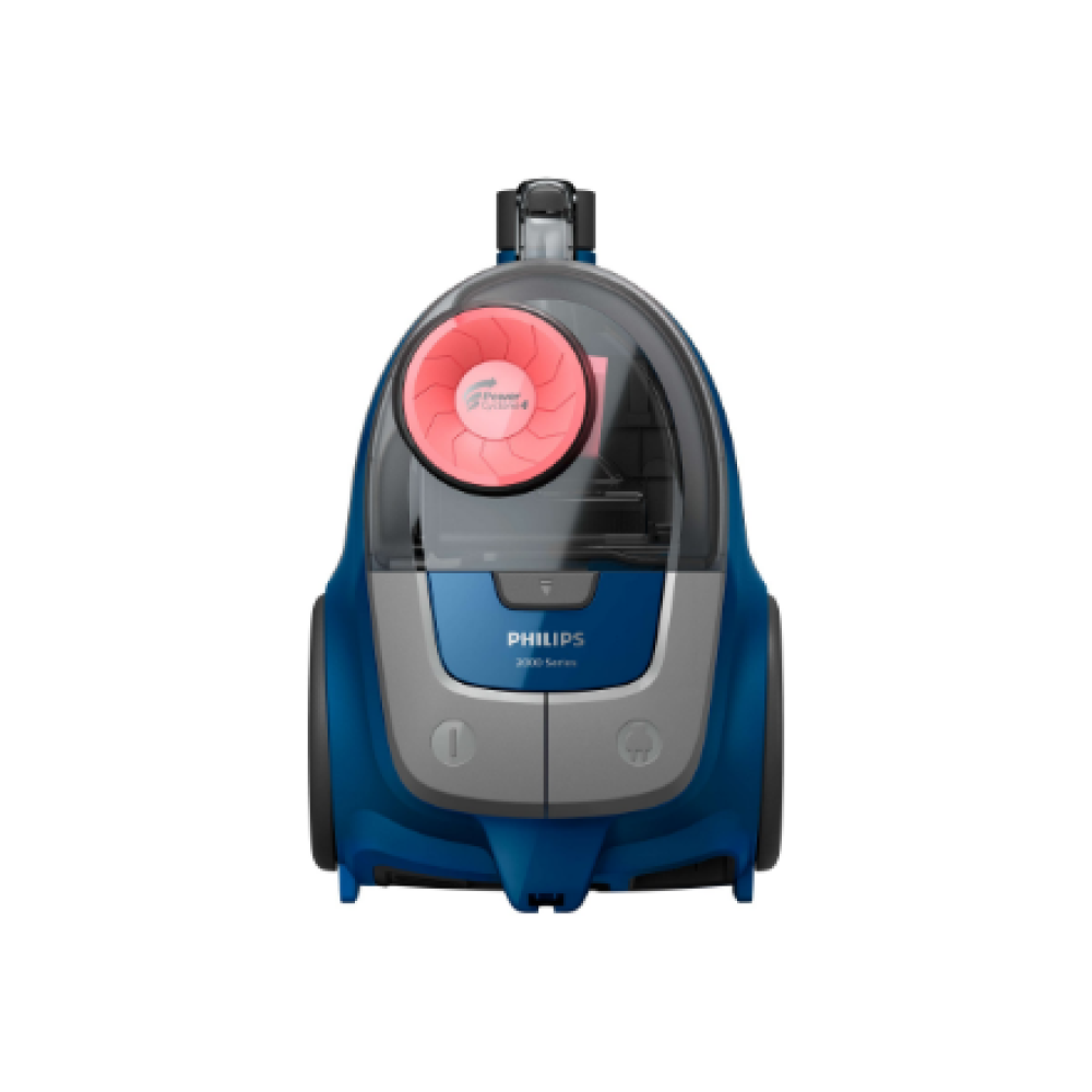 Philips Vacuum cleaner , XB2123/09 , Bagless , Power 850 W , Dust capacity 1.3 L , Dark Blue/Peach