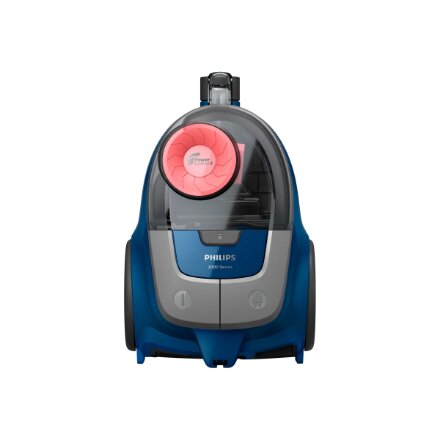 Philips Vacuum cleaner , XB2123/09 , Bagless , Power 850 W , Dust capacity 1.3 L , Dark Blue/Peach