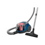 Philips Vacuum cleaner , XB2123/09 , Bagless , Power 850 W , Dust capacity 1.3 L , Dark Blue/Peach